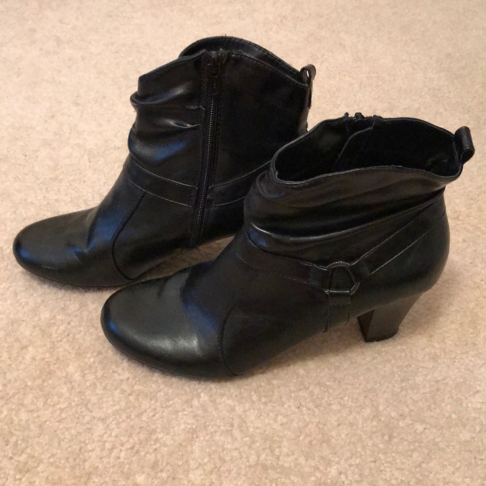 Black Booties!